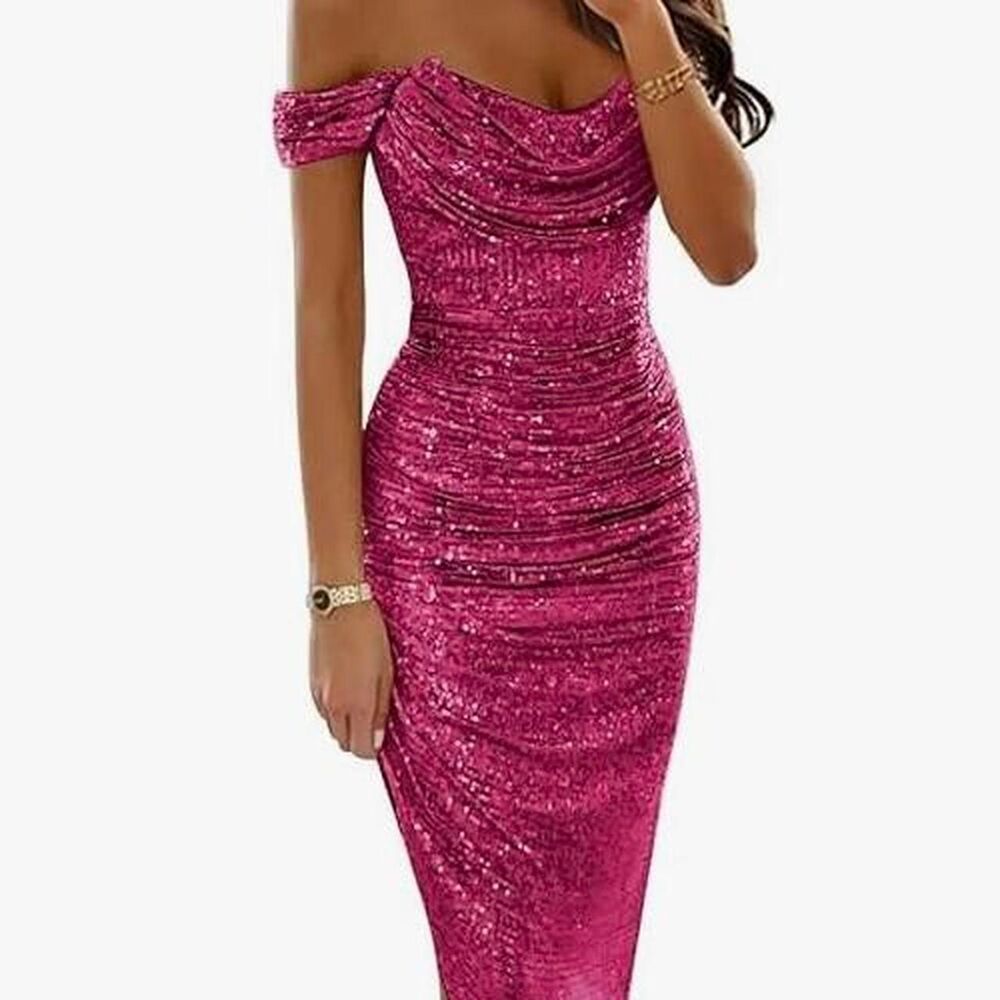 Sparkly Pink Dress